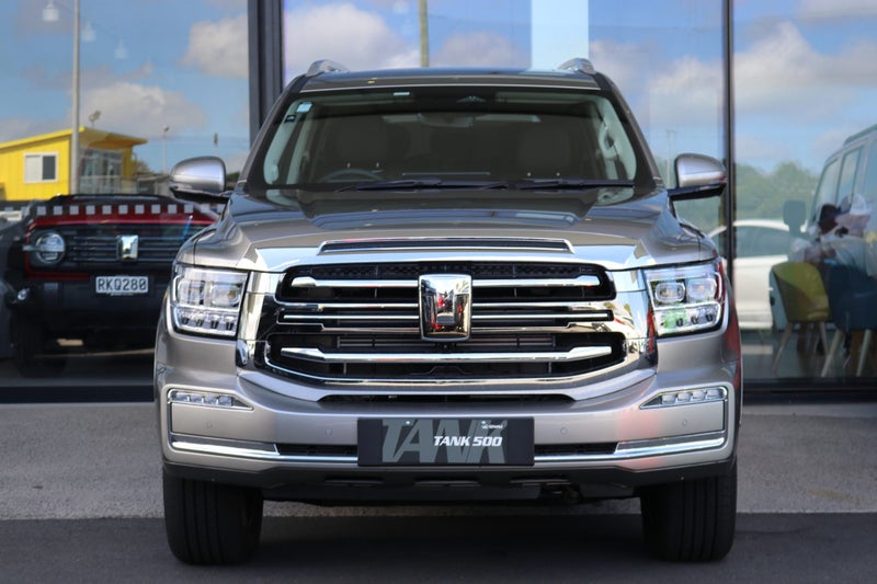2025 GWM Tank 500 Ultra PHEV 4WD image 2