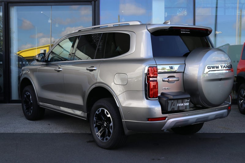 2025 GWM Tank 500 Ultra PHEV 4WD image 3