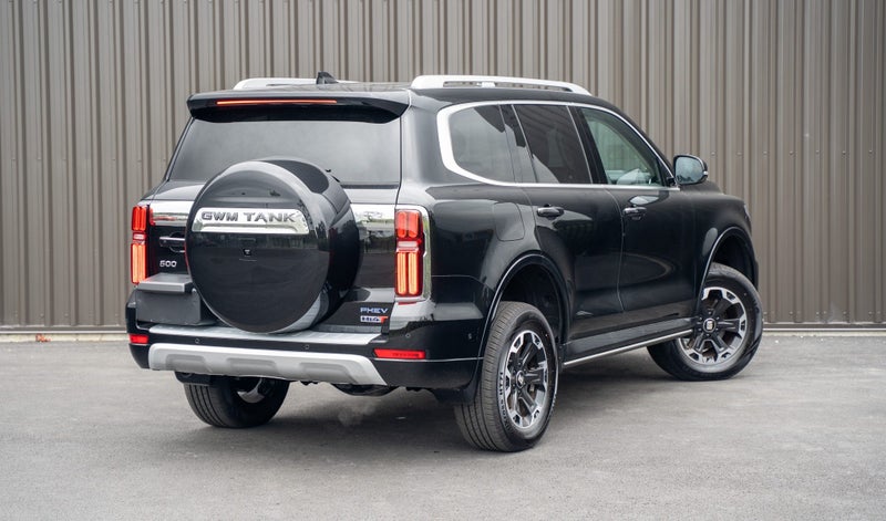 2025 GWM Tank 500 Ultra PHEV AWD image 2