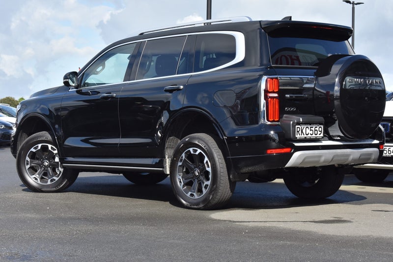 2025 GWM Tank 500 ULTRA PHEV Hi-4T image 4