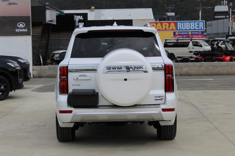 2025 GWM Tank 500 Ultra / Plug-In Hybrid /4WD image 5