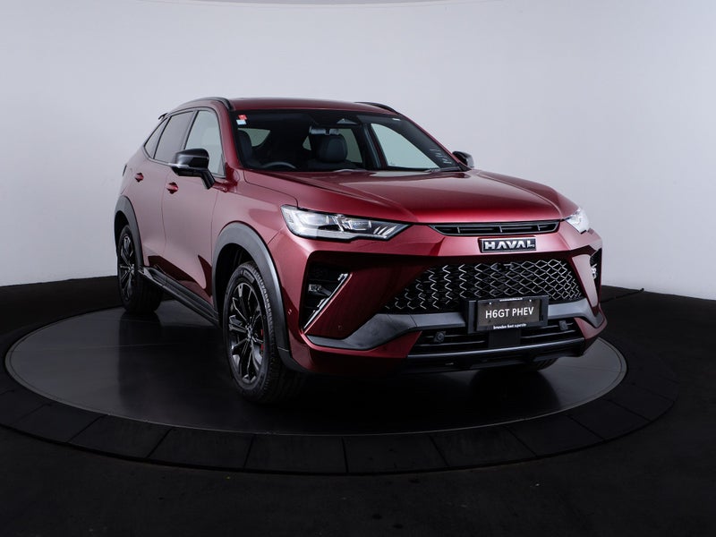 2025 Haval H6 GT GWM GT PHEV 4WD image 1
