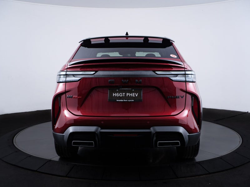 2025 Haval H6 GT GWM GT PHEV 4WD image 2