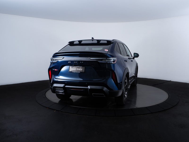 2025 Haval H6 GT GWM GT PHEV 4WD image 4