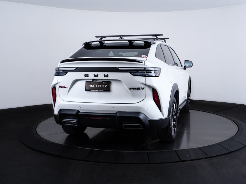 2025 Haval H6 GT GWM GT PHEV 4WD image 3