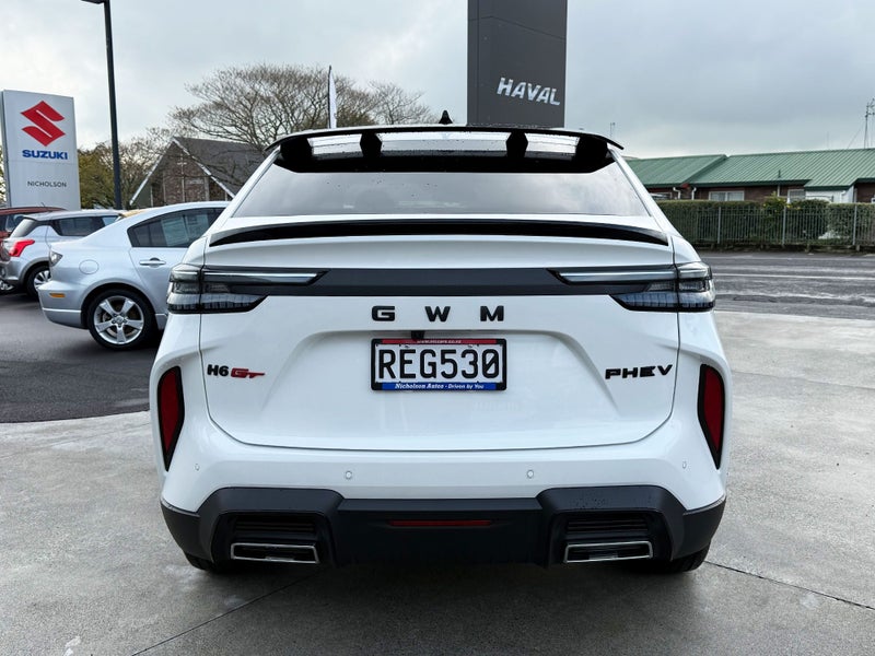 2025 Haval H6 GT PHEV Ultra 4WD image 4