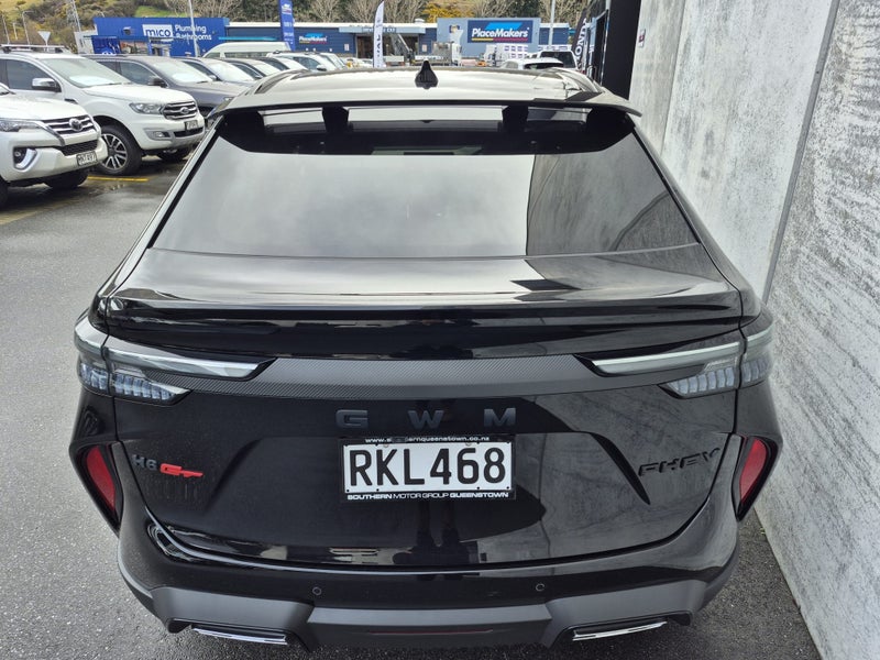 2025 Haval H6 GT Ultra Auto PHEV 4x4 image 4