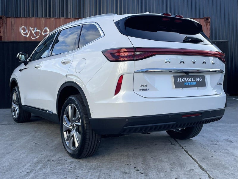2025 Haval H6 HEV Ultra HEV Ultra image 4