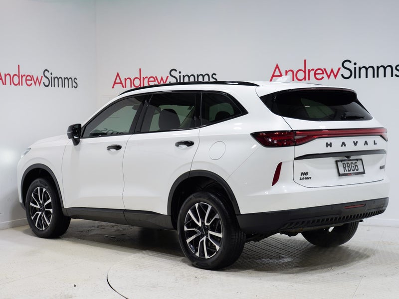 2025 Haval H6 Lux 2WD 2.0PT 6A 5Dr Wagon image 2