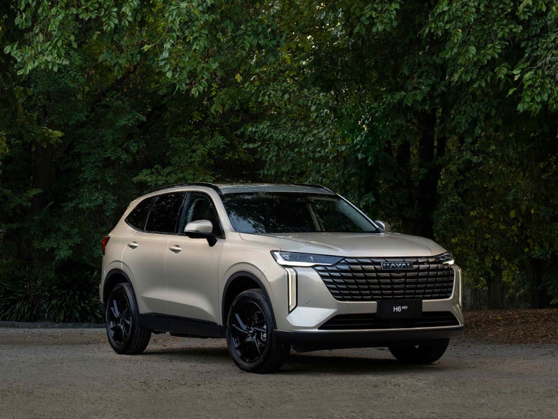 2025 Haval H6 Lux Hybrid Facelift image 2