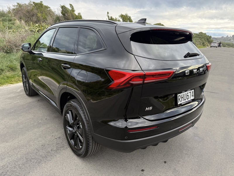 2025 Haval H6 Ultra Auto PHEV 4X4 image 5