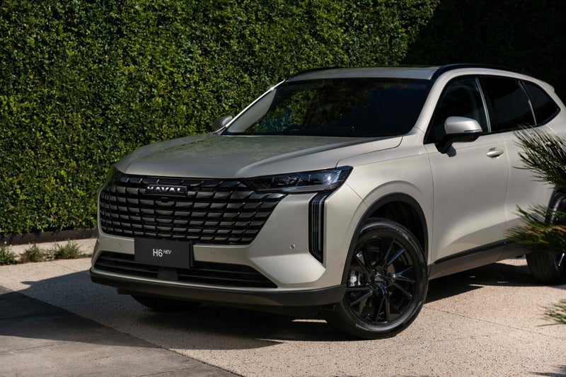 2025 Haval H6 Ultra HEV image 3