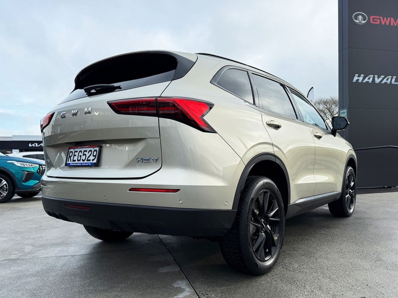 2025 Haval H6 Ultra Hybrid image 4