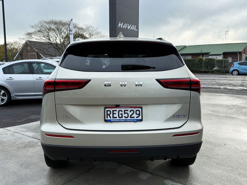 2025 Haval H6 Ultra Hybrid image 5
