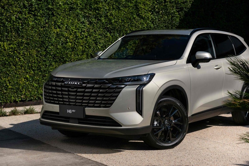 2025 Haval H6 Ultra Hybrid image 3