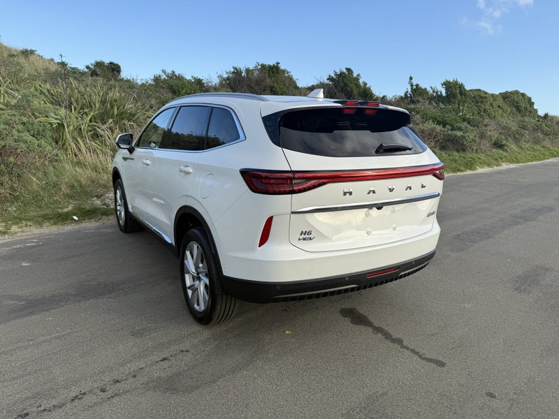 2025 Haval H6 Ultra Hybrid image 5