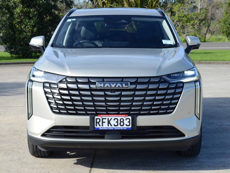 2025 Haval H6 Ultra Hybrid Facelift image 3