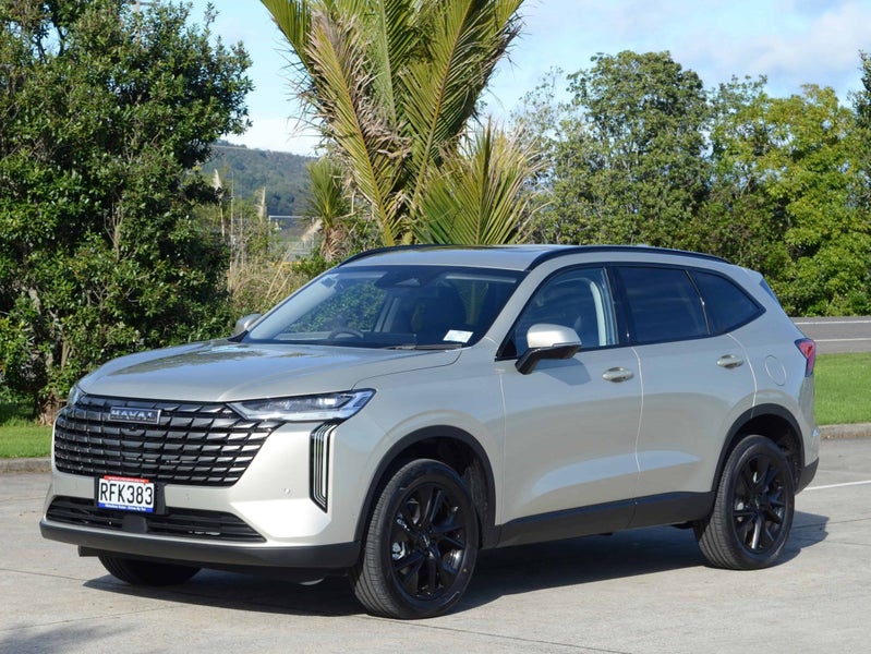 2025 Haval H6 Ultra Hybrid Facelift image 4