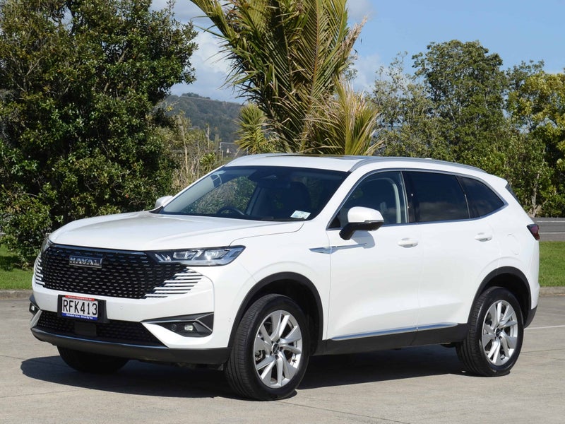 2025 Haval H6 Ultra Hybrid1.5P 2WD image 4