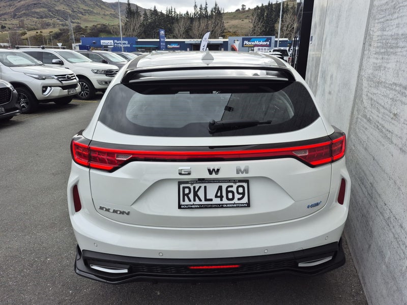 2025 Haval Jolion Luxury Auto image 4