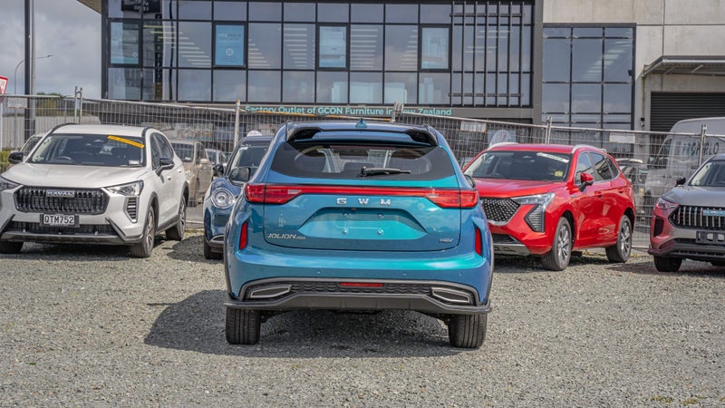 2025 Haval Jolion Ultra 2Wd Hybrid 1.5 image 4