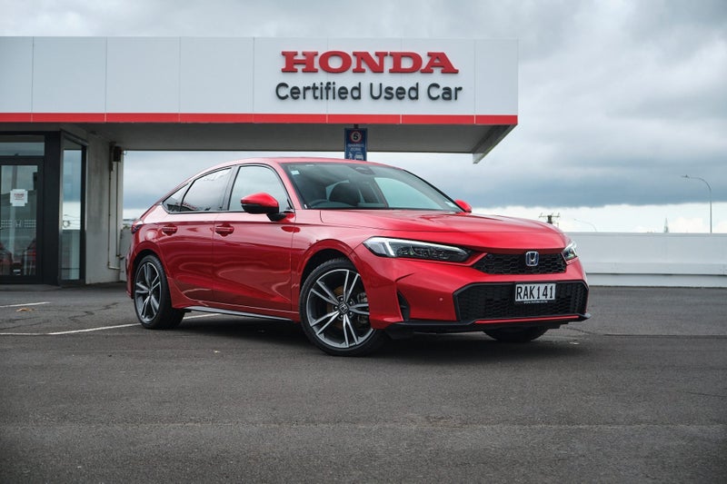 2025 Honda Civic SR 2.0 Hybrid image 2