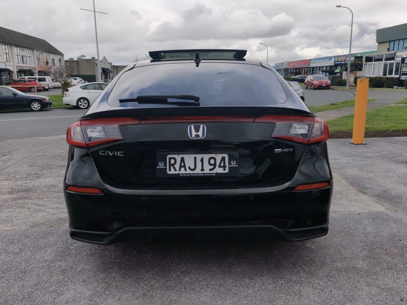 2025 Honda Civic SR E:HEV image 3