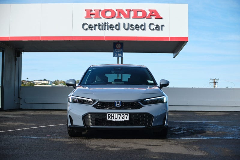 2025 Honda Civic SR Hybrid image 3