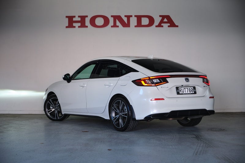 2025 Honda Civic SR Hybrid image 4