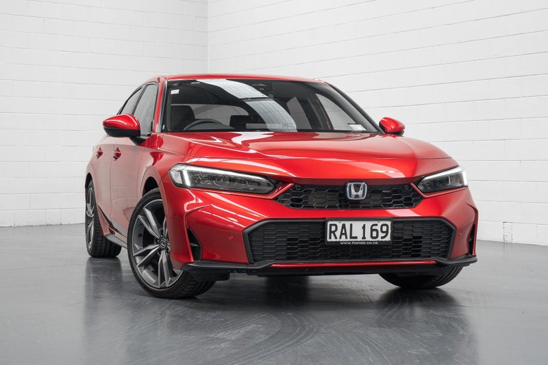 2025 Honda Civic SR Hybrid image 1