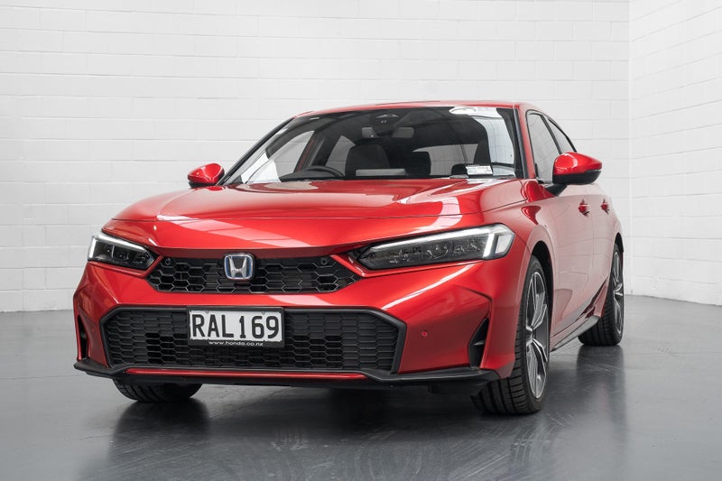 2025 Honda Civic SR Hybrid image 4