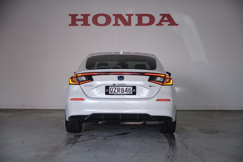 2025 Honda Civic SR Hybrid image 4