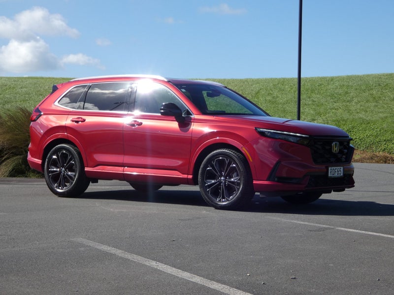 2025 Honda CR-V Rs image 4