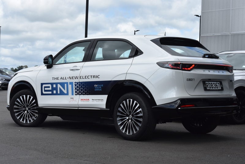 2025 Honda e:N1 Series 1 image 4