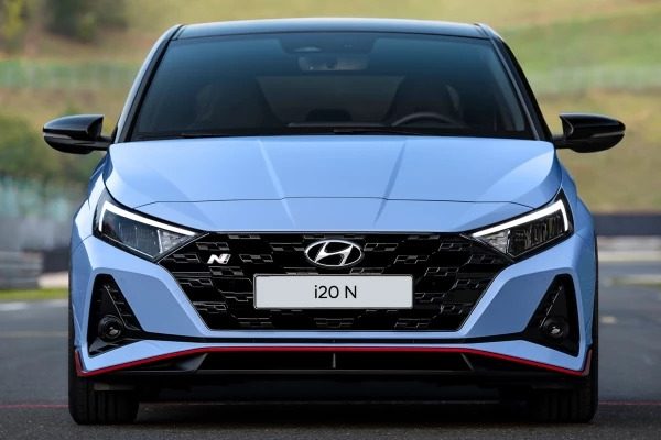 2025 Hyundai i20 i20N 1.6T 6-Speed Manual image 2