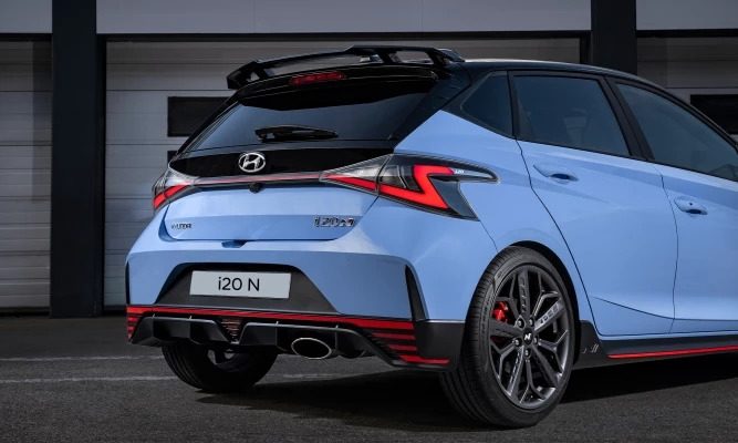 2025 Hyundai i20 i20N 1.6T 6-Speed Manual image 3