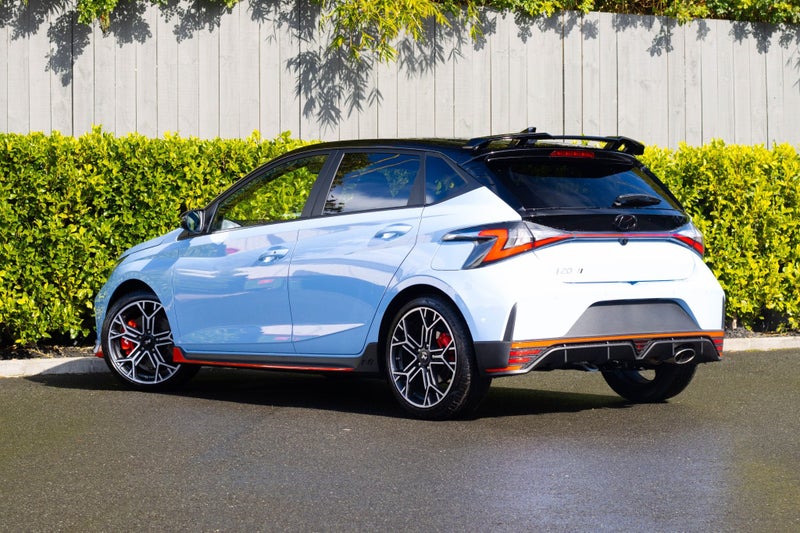 2025 Hyundai i20 N 1.6T 6MT image 3