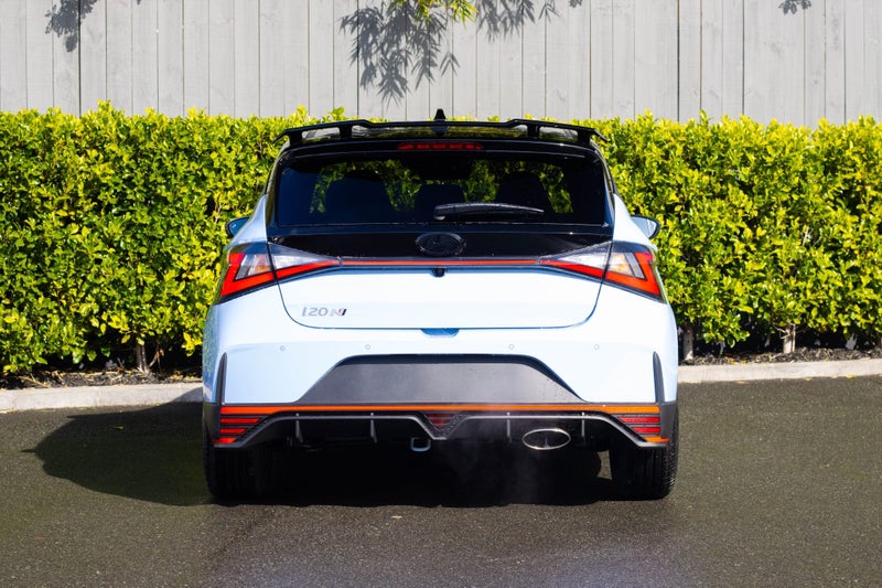 2025 Hyundai i20 N 1.6T 6MT image 5