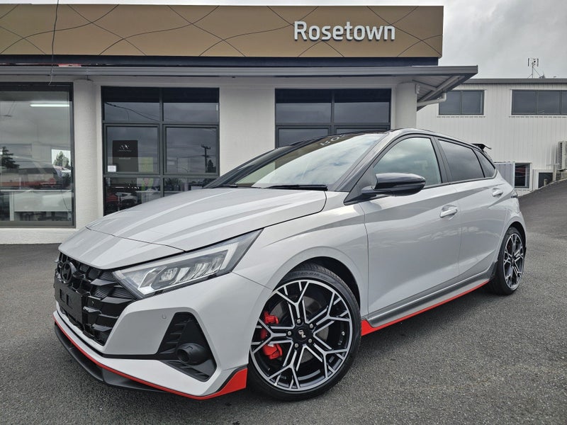 2025 Hyundai i20 N 1.6T Manual image 1