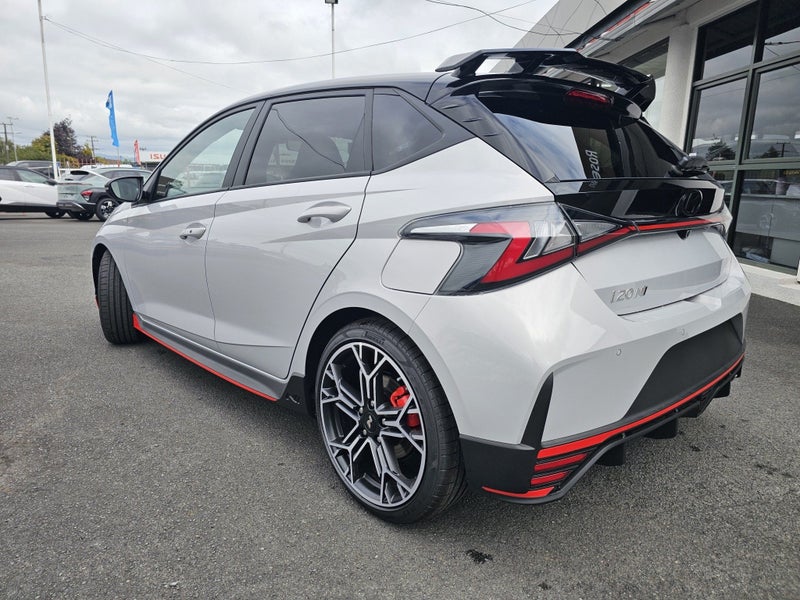 2025 Hyundai i20 N 1.6T Manual image 4