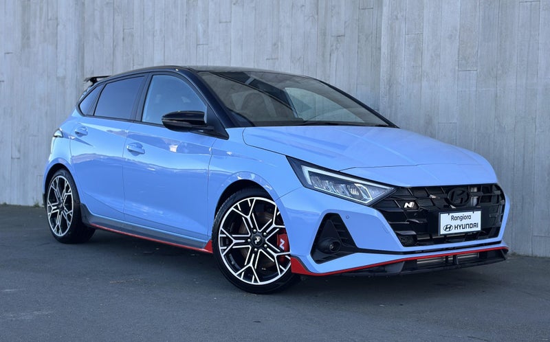 2025 Hyundai i20 N I20 N 6-Speed Manual image 2