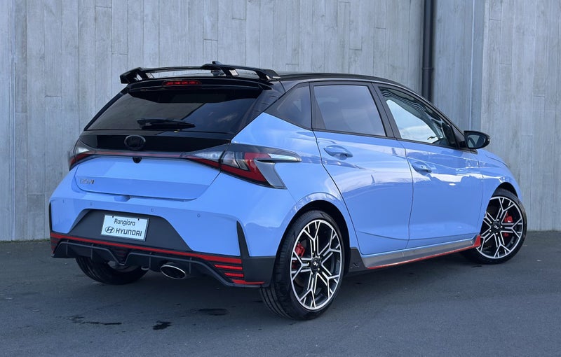 2025 Hyundai i20 N I20 N 6-Speed Manual image 3