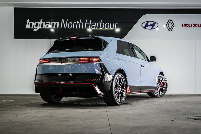 2025 Hyundai IONIQ 5 N image 3
