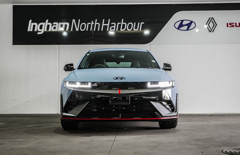 2025 Hyundai IONIQ 5 N image 4