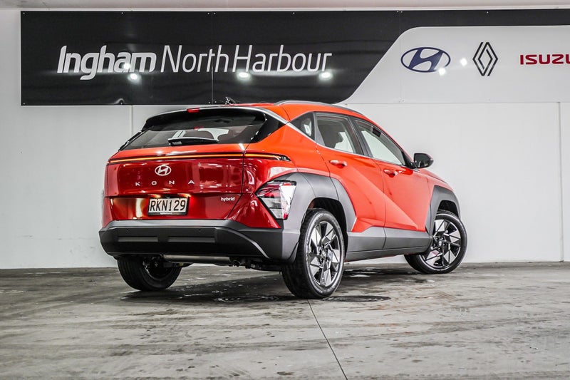 2025 Hyundai Kona 1.6 HYBRID ACTIVE 2WD image 3