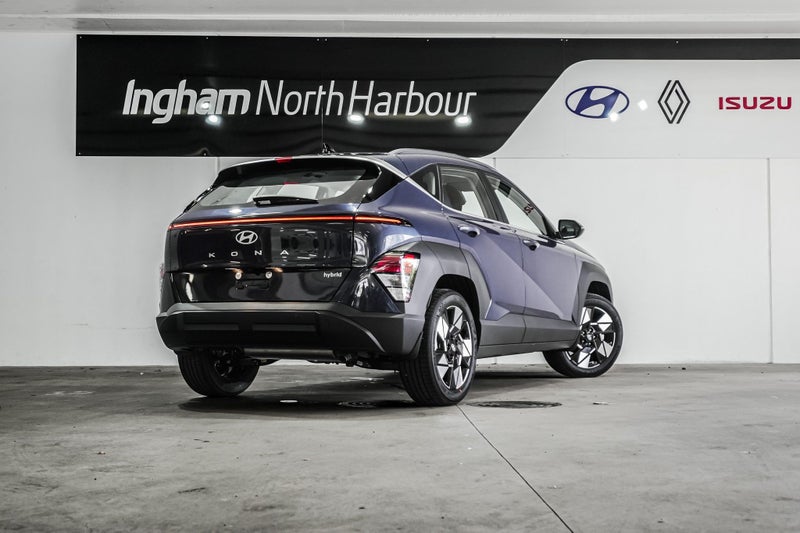 2025 Hyundai Kona 1.6 HYBRID ACTIVE 2WD image 3