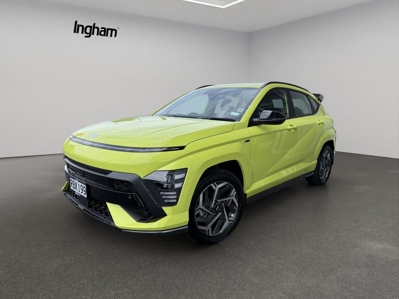 2025 Hyundai Kona 1.6 HYBRID ACTIVE N-LINE image 2