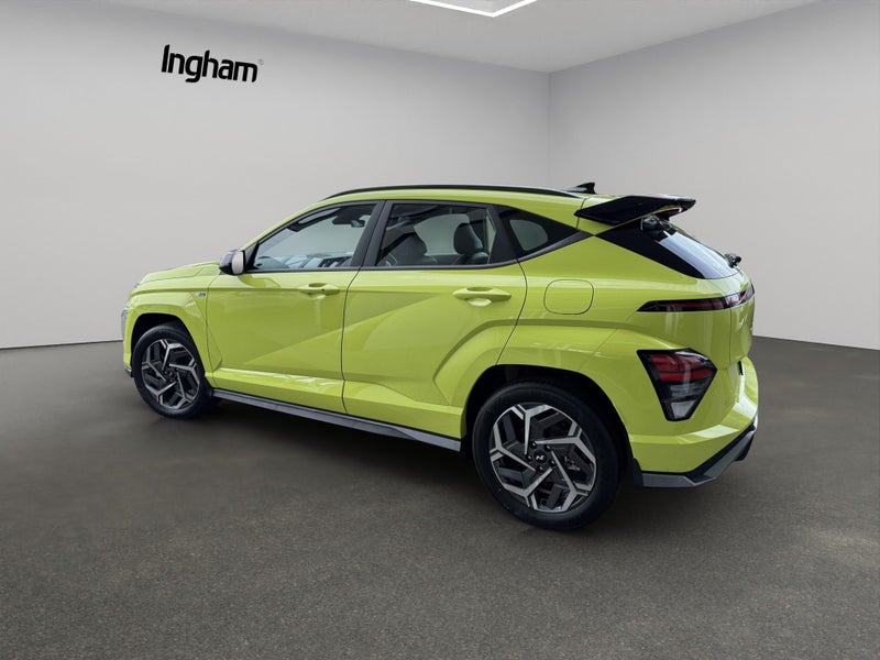2025 Hyundai Kona 1.6 HYBRID ACTIVE N-LINE image 3