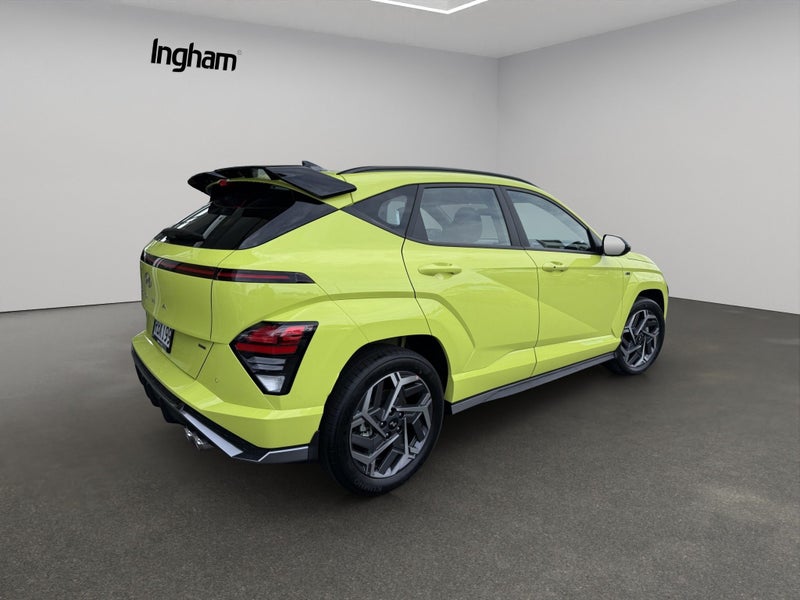 2025 Hyundai Kona 1.6 HYBRID ACTIVE N-LINE image 4