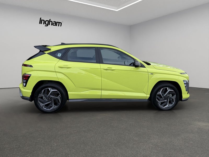 2025 Hyundai Kona 1.6 HYBRID ACTIVE N-LINE image 5